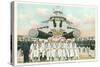 Guns and Gunners of USS Battleship Kentucky-null-Stretched Canvas