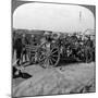 Guns and Stores Captured from the Turks, Palestine, World War I, 1915-1918-null-Mounted Photographic Print