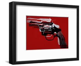 Guns, c.1981-82-Andy Warhol-Framed Art Print