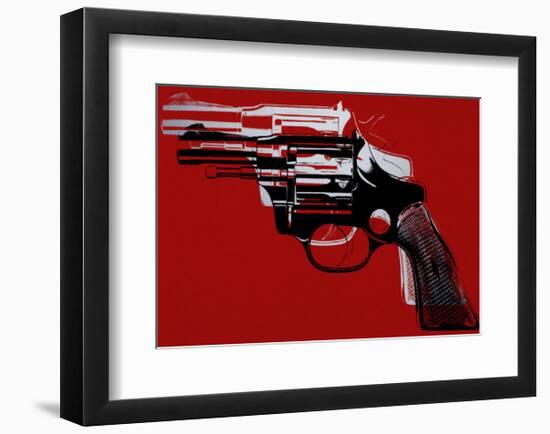 Guns, c.1981-82-Andy Warhol-Framed Art Print