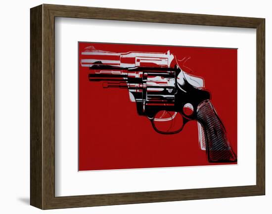 Guns, c.1981-82-Andy Warhol-Framed Art Print