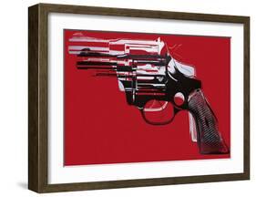 Guns, c.1981-82-Andy Warhol-Framed Art Print