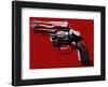 Guns, c.1981-82-Andy Warhol-Framed Art Print