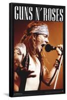 Guns N' Roses - Axel-Trends International-Framed Poster