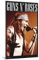 Guns N' Roses - Axel-Trends International-Mounted Poster