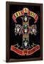 Guns N' Roses - Cross Premium Poster-null-Framed Poster