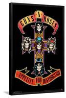 Guns N' Roses - Cross-Trends International-Framed Poster