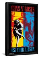 Guns N' Roses - Illusion-Trends International-Framed Poster