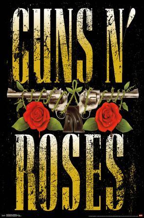 Guns N' Roses Posters: Prints, Paintings & Wall Art | AllPosters.com