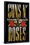 GUNS N' ROSES - STACKED LOGO-null-Framed Poster