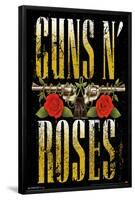 Guns N' Roses - Stacked Logo-Trends International-Framed Poster