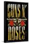 Guns N' Roses - Stacked Logo-Trends International-Framed Poster