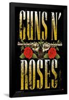 Guns N' Roses - Stacked Logo-Trends International-Framed Poster