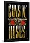 Guns N' Roses - Stacked Logo-Trends International-Framed Poster