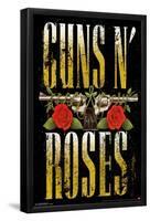 Guns N' Roses - Stacked Logo-Trends International-Framed Poster