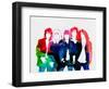 Guns N' Roses Watercolor-Lana Feldman-Framed Art Print