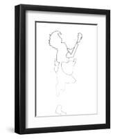 Guns N' Roses-Logan Huxley-Framed Art Print