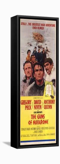 Guns of Navarone, 1966-null-Framed Stretched Canvas