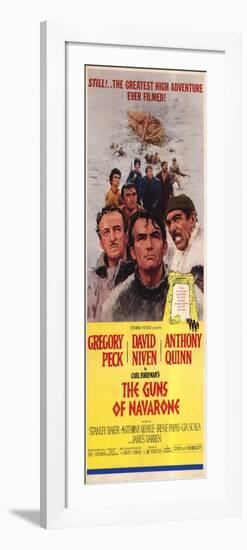 Guns of Navarone, 1966-null-Framed Premium Giclee Print