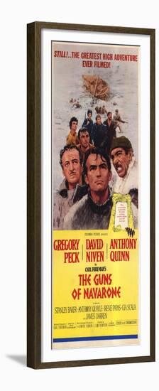 Guns of Navarone, 1966-null-Framed Premium Giclee Print