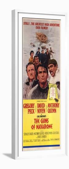 Guns of Navarone, 1966-null-Framed Premium Giclee Print