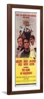 Guns of Navarone, 1966-null-Framed Art Print