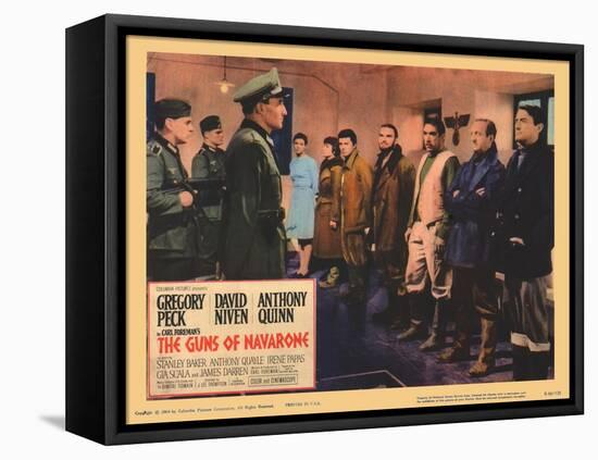 Guns of Navarone, 1966-null-Framed Stretched Canvas