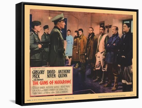 Guns of Navarone, 1966-null-Framed Stretched Canvas