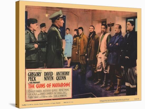 Guns of Navarone, 1966-null-Stretched Canvas