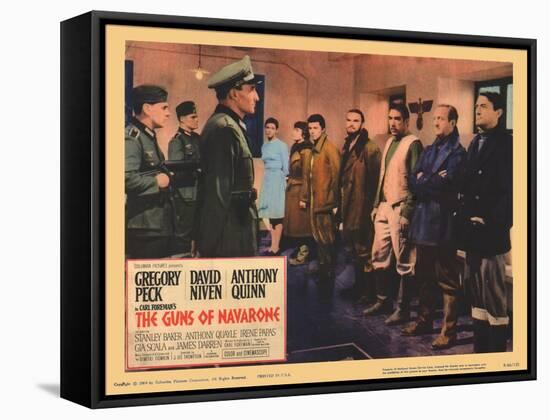 Guns of Navarone, 1966-null-Framed Stretched Canvas