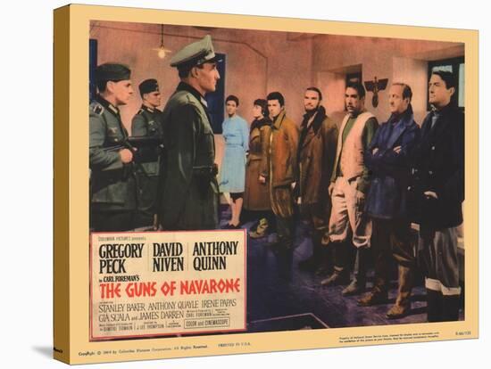 Guns of Navarone, 1966-null-Stretched Canvas