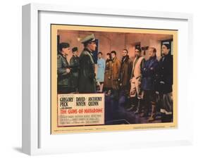 Guns of Navarone, 1966-null-Framed Art Print