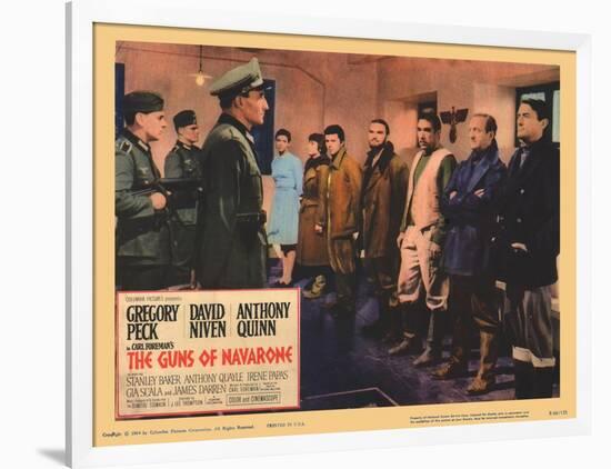 Guns of Navarone, 1966-null-Framed Art Print