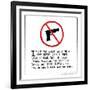 Guns-Reza Farazmand-Framed Art Print