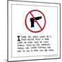 Guns-Reza Farazmand-Mounted Art Print