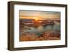 Gunsight Sunrise-John Gavrilis-Framed Photographic Print