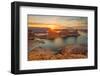 Gunsight Sunrise-John Gavrilis-Framed Photographic Print