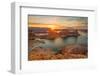 Gunsight Sunrise-John Gavrilis-Framed Photographic Print