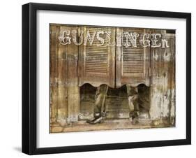 Gunslinger-Mindy Sommers-Framed Giclee Print