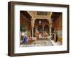 Gunsmiths at the Palace of Alhambra, Granada, 1878-Filippo Baratti-Framed Giclee Print