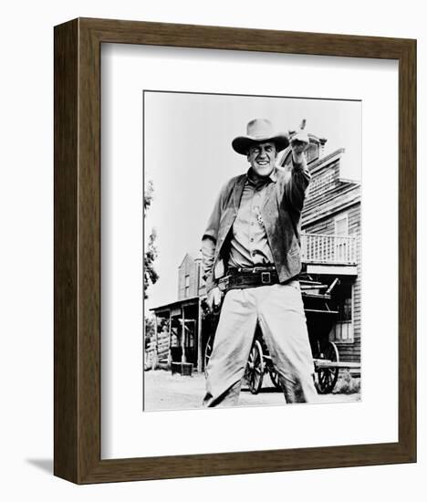 Gunsmoke-null-Framed Photo