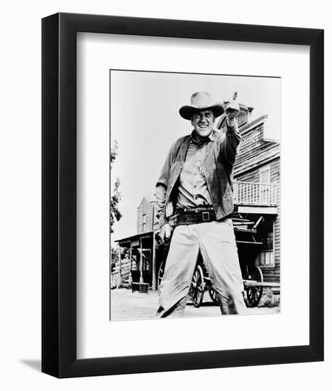 Gunsmoke-null-Framed Photo