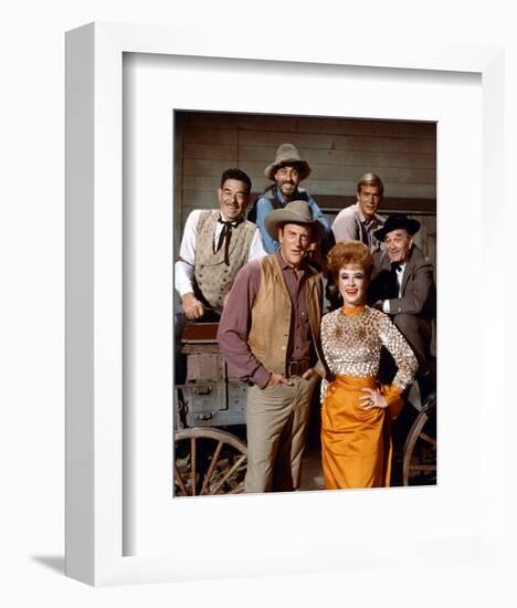 Gunsmoke-null-Framed Photo