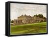Gunton Park, Norfolk, Home of Lord Suffield, C1880-AF Lydon-Framed Stretched Canvas