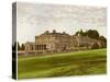 Gunton Park, Norfolk, Home of Lord Suffield, C1880-AF Lydon-Stretched Canvas
