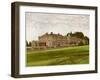 Gunton Park, Norfolk, Home of Lord Suffield, C1880-AF Lydon-Framed Giclee Print