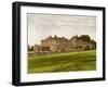 Gunton Park, Norfolk, Home of Lord Suffield, C1880-AF Lydon-Framed Giclee Print