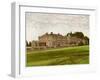 Gunton Park, Norfolk, Home of Lord Suffield, C1880-AF Lydon-Framed Giclee Print