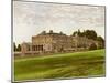 Gunton Park, Norfolk, Home of Lord Suffield, C1880-AF Lydon-Mounted Giclee Print