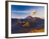 Gunung Bromo Crater from Mt. Penanjakan, Bromo Tengger Semeru NP, Java, Indonesia-Michele Falzone-Framed Photographic Print